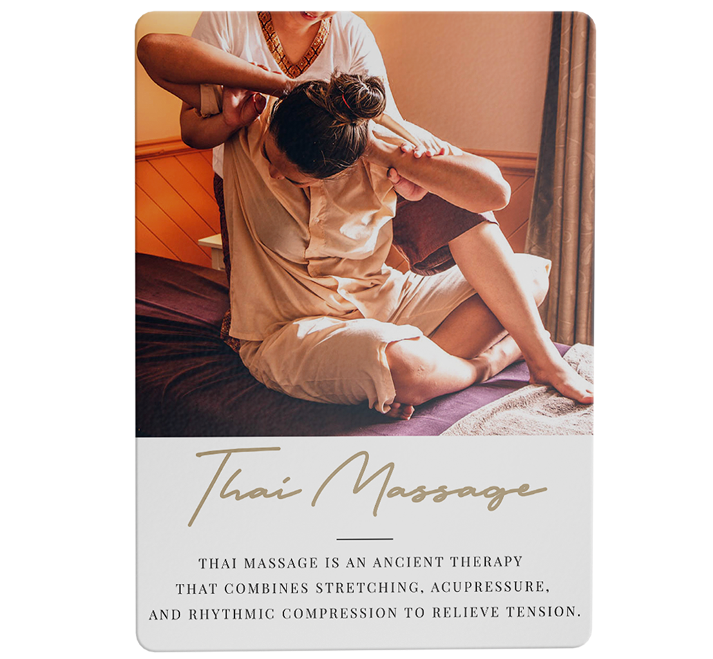 Traditional Thai Massage