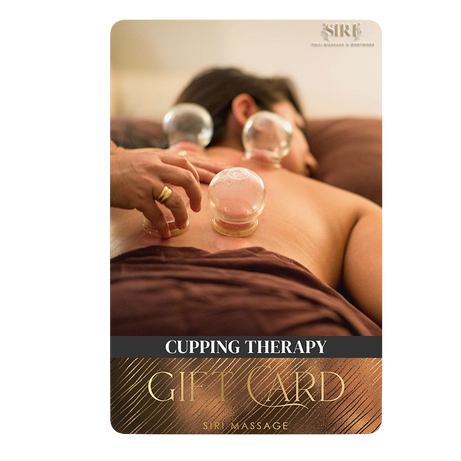 Cupping Therapy (Gift Card)