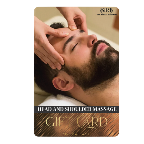 Head, Neck, and Shoulder Massage (Gift Card)
