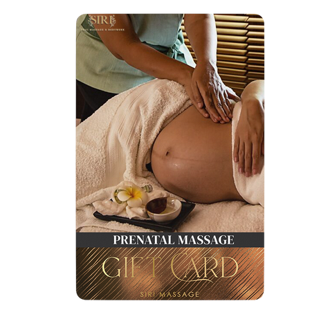 Prenatal Massage (Gift Card)