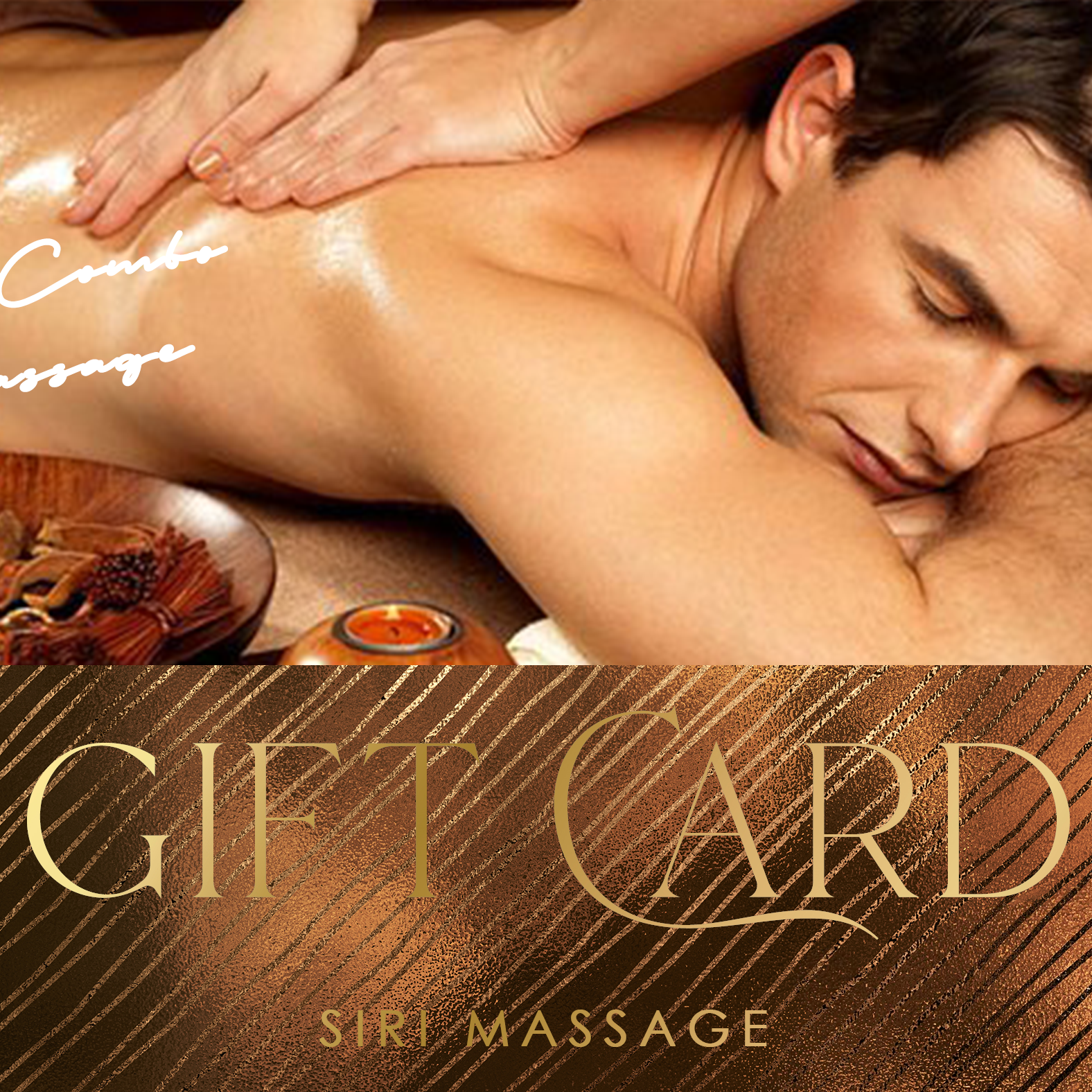 Thai-Combo Massage (Gift Card)