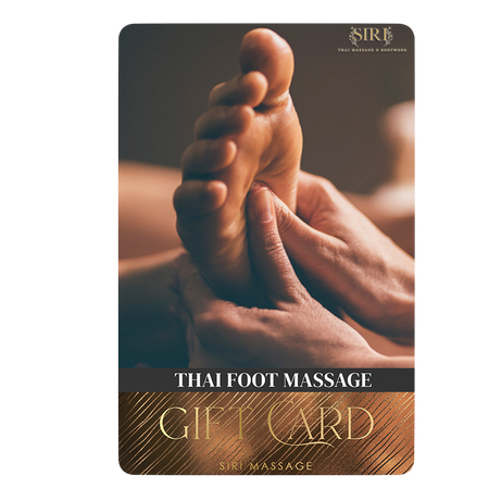 Thai Foot Massage (Gift Card)