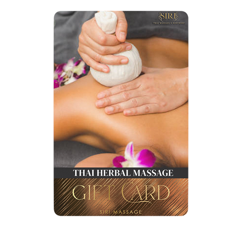 Thai Herbal Massage (Gift Card)