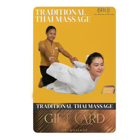 Traditional Thai Massage (Gift Card)