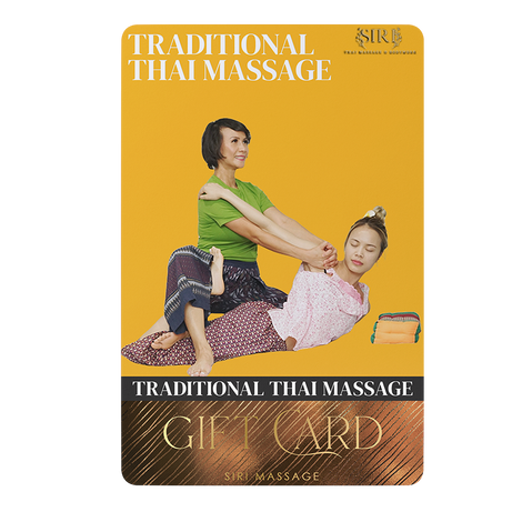 Traditional Thai Massage (Gift Card)